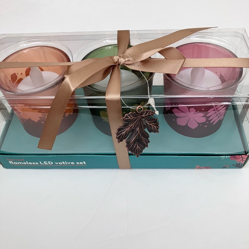 Flameless Candle Set